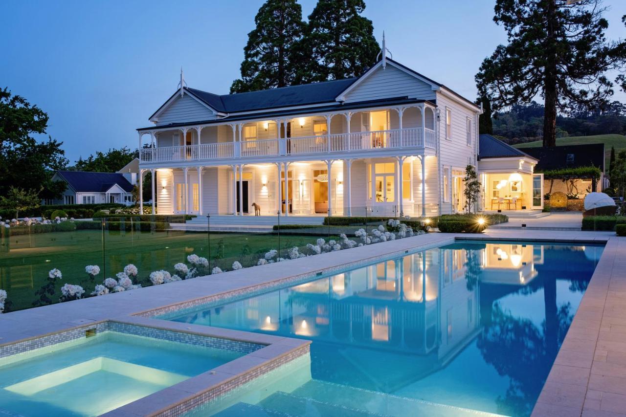 Te Mata House Hotel Havelock North Exterior foto